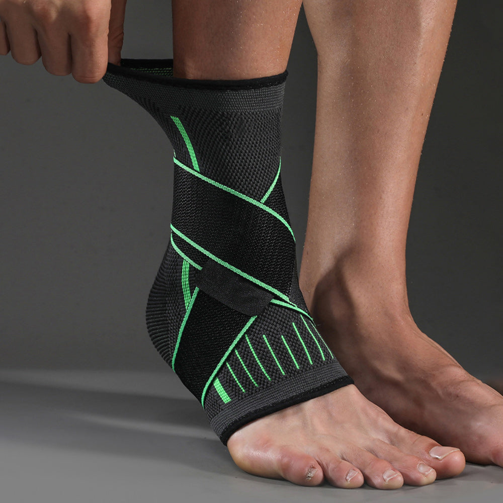 OrthoSole - Ergonomische Knöchelstütze Mit Kompressionsband Gegen Verstauchungen