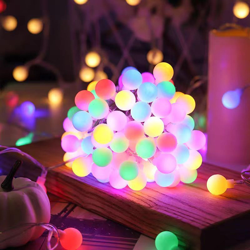 Solare Lichterkette Für Garten & Terrasse – Kabellos & Wetterfest