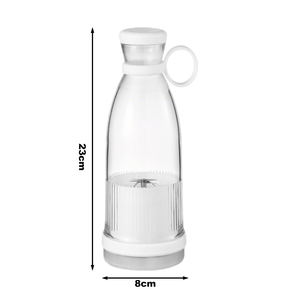 Tragbarer Entsafter – Kompakter Saft- und Smoothie-Mixer mit USB-Ladefunktion