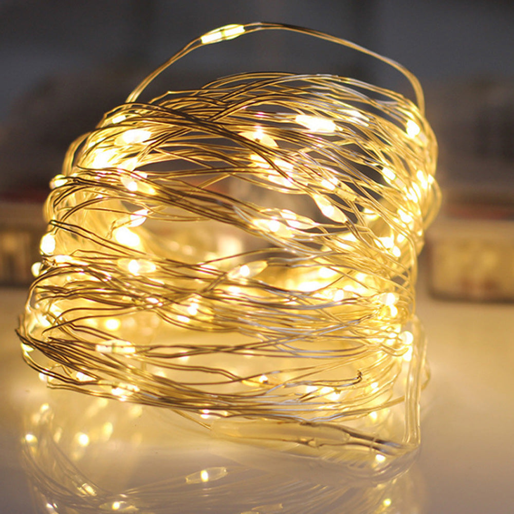 Öko-Lichterkette: Sonnenbetrieben & Absolut Wettertauglich