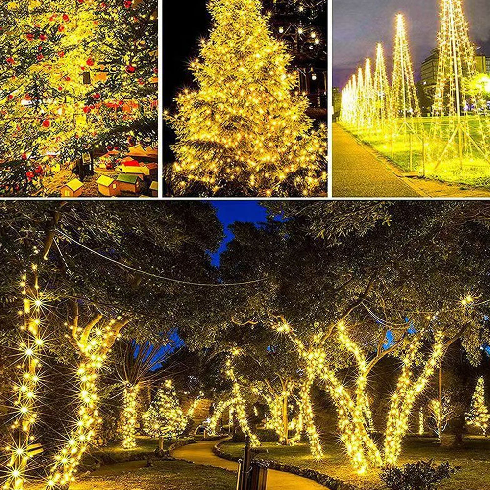 Öko-Lichterkette: Sonnenbetrieben & Absolut Wettertauglich