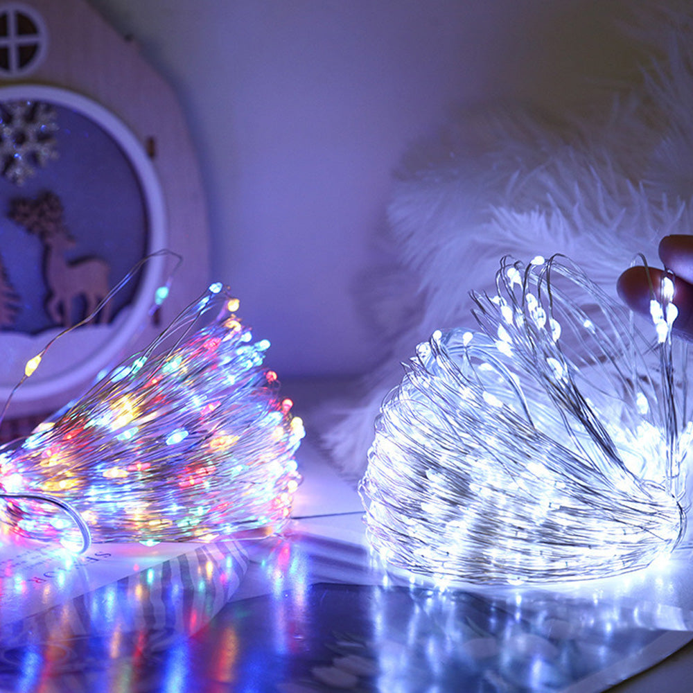 Öko-Lichterkette: Sonnenbetrieben & Absolut Wettertauglich