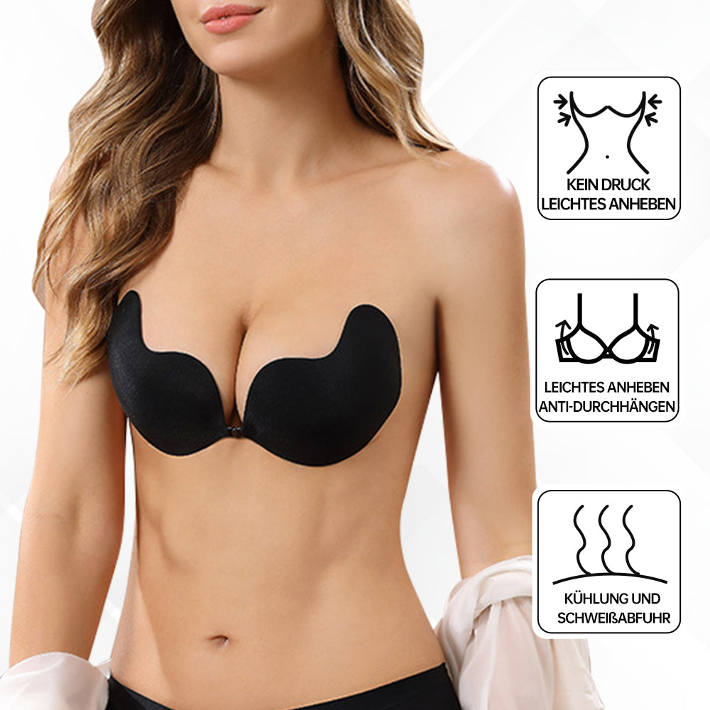 Push-Up Trägerloser, Unsichtbar Haftender BH