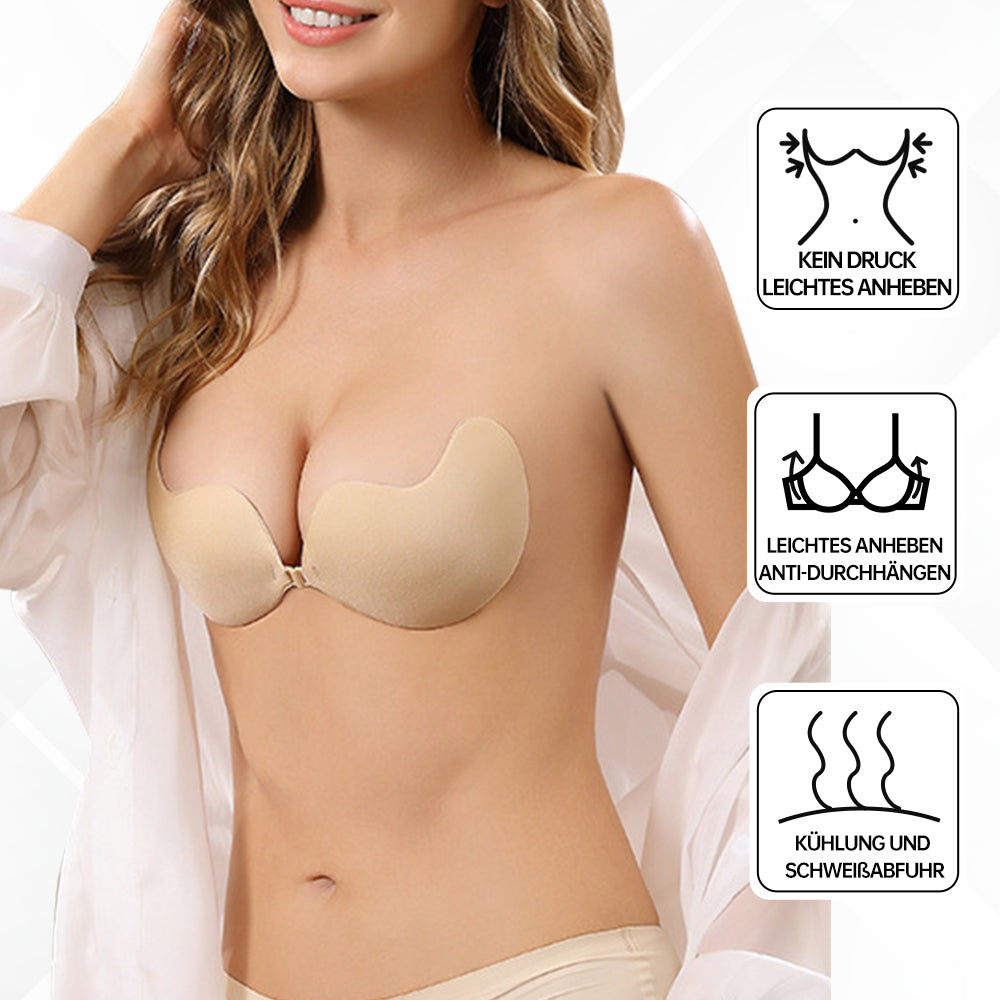 Push-Up Trägerloser, Unsichtbar Haftender BH