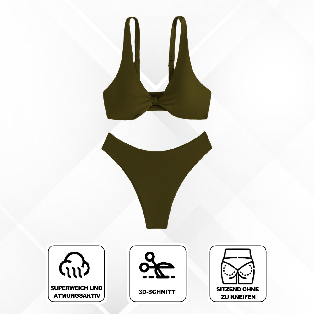Schmeichelhafter V-Cut Bikini Mit Forming-Effekt