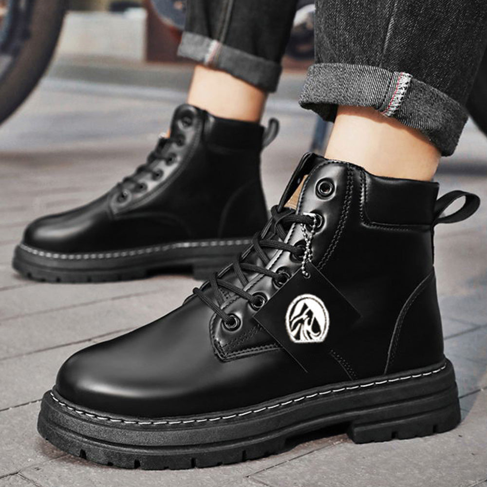 ErgoBoot - Ergonomischer Schmerzlindernder Komfort-Stiefel Für Herbst & Winter