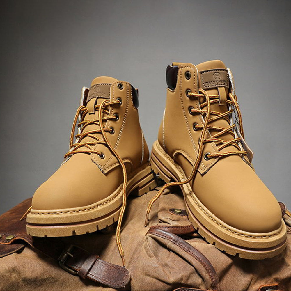 ErgoBoot - Ergonomischer Schmerzlindernder Komfort-Stiefel Für Herbst & Winter