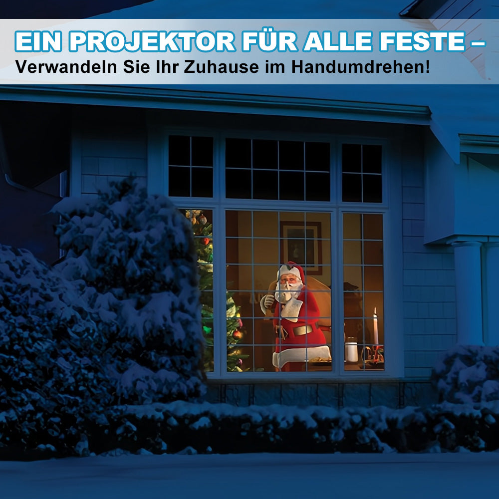 HorrorLight - Schwebende Halloween-Phantome – Holografisch Projiziert