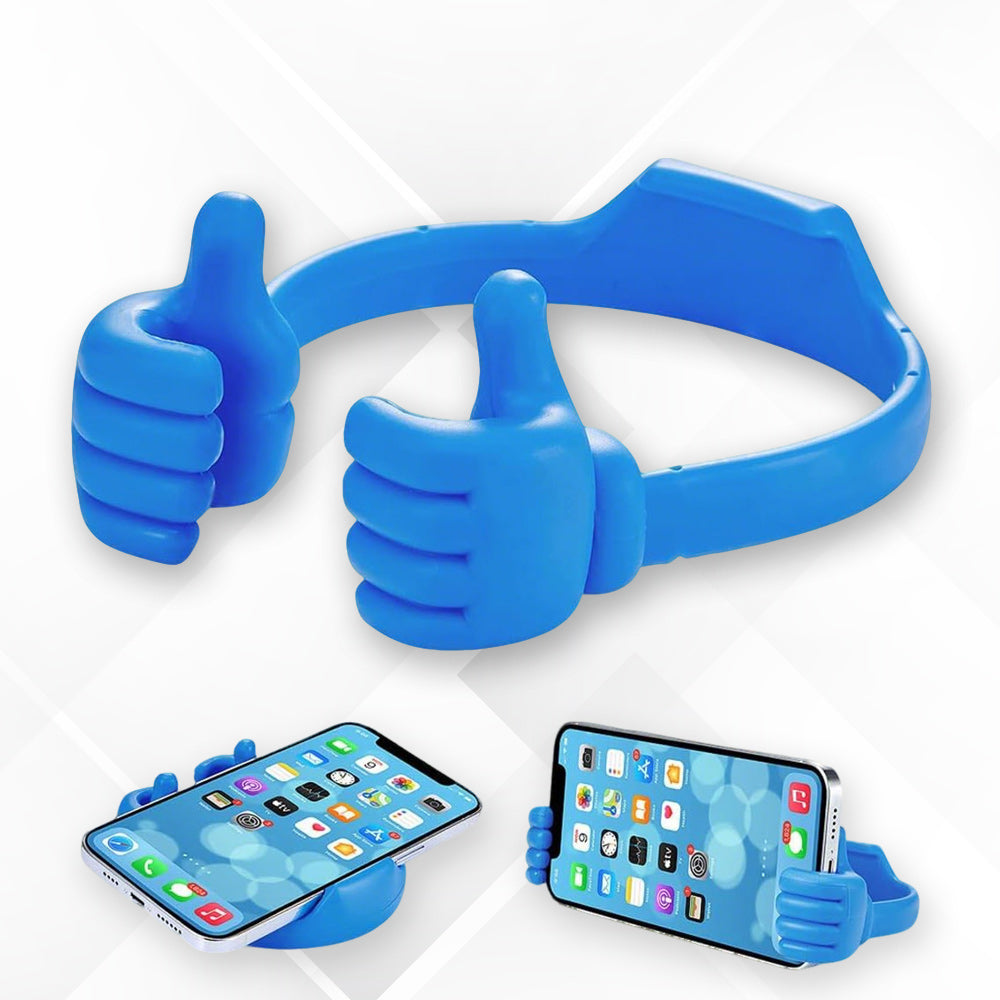 KraftHalt - Multifunktionaler „Daumen Hoch“ Halter