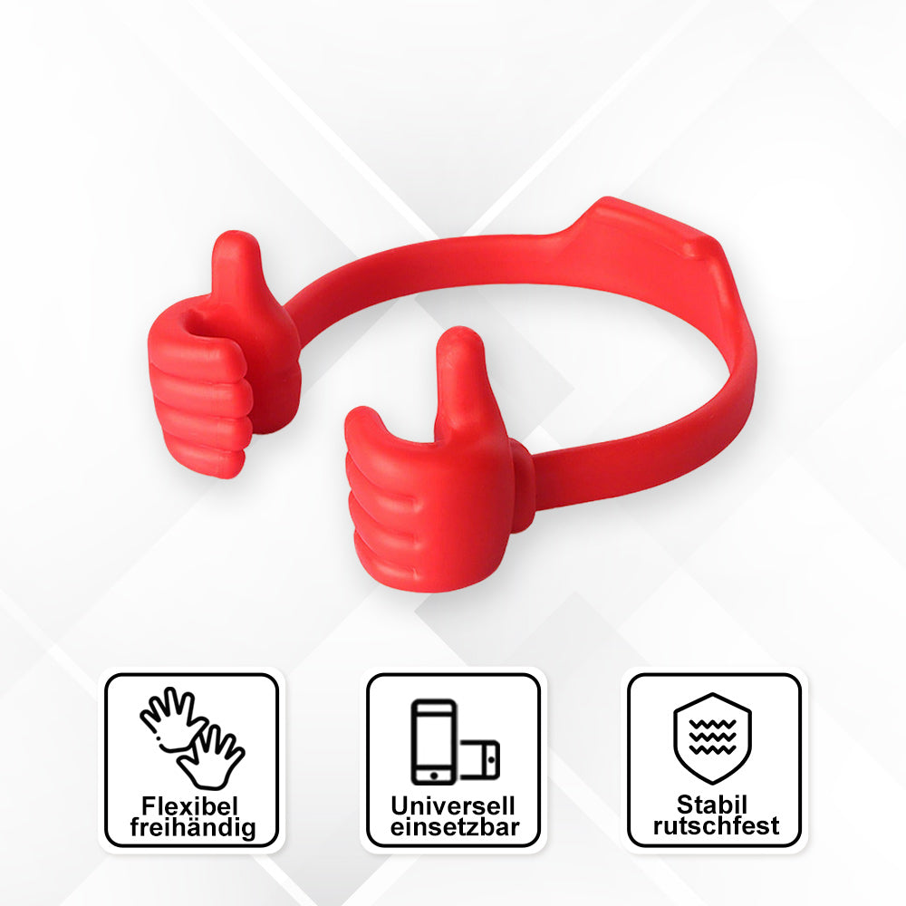 KraftHalt - Multifunktionaler „Daumen Hoch“ Halter