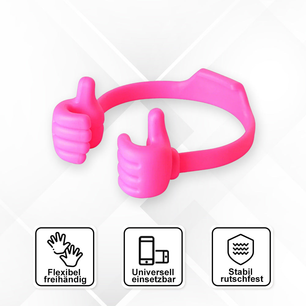 KraftHalt - Multifunktionaler „Daumen Hoch“ Halter