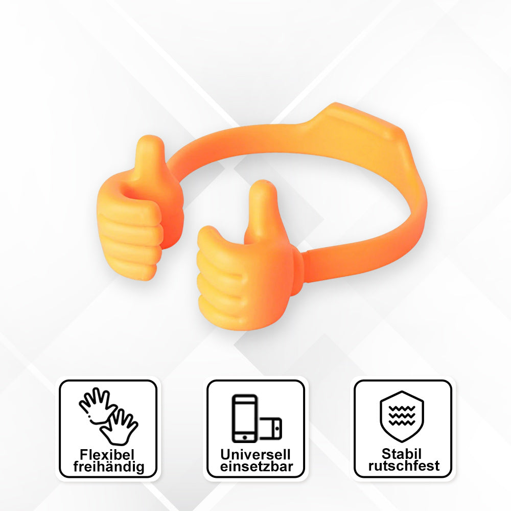 KraftHalt - Multifunktionaler „Daumen Hoch“ Halter
