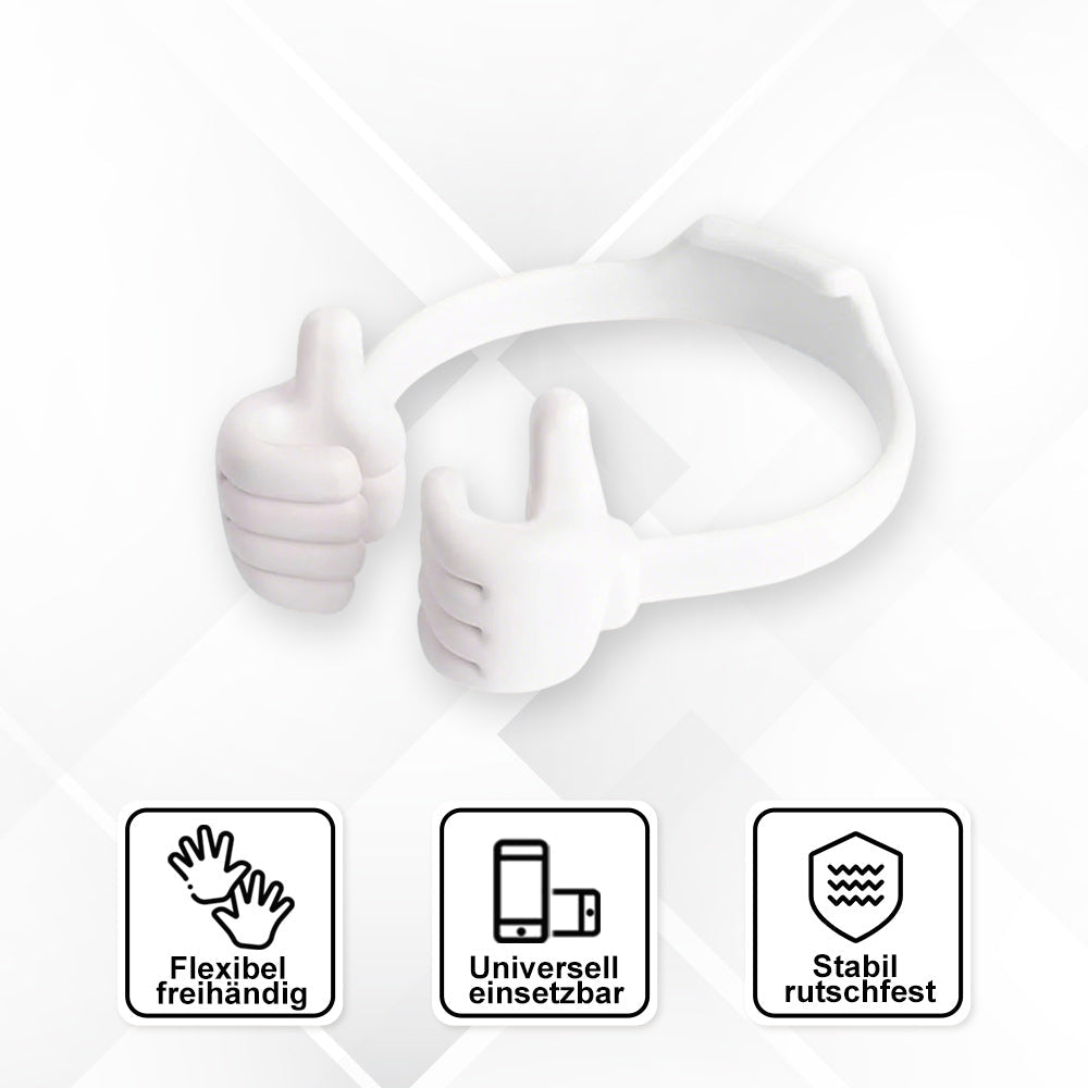 KraftHalt - Multifunktionaler „Daumen Hoch“ Halter