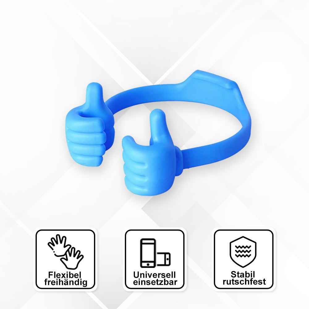 KraftHalt - Multifunktionaler „Daumen Hoch“ Halter