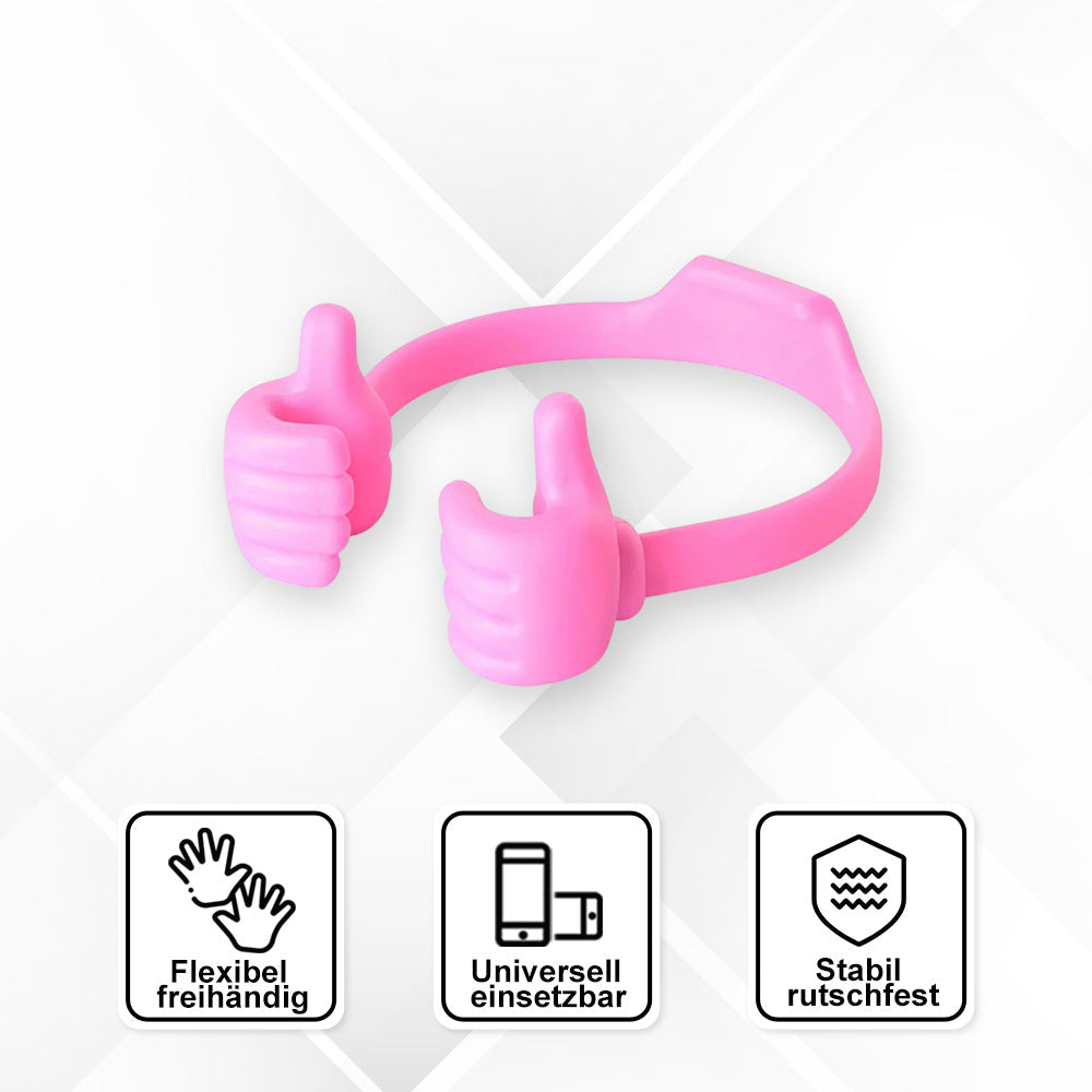 KraftHalt - Multifunktionaler „Daumen Hoch“ Halter