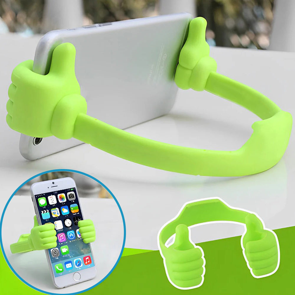 KraftHalt - Multifunktionaler „Daumen Hoch“ Halter