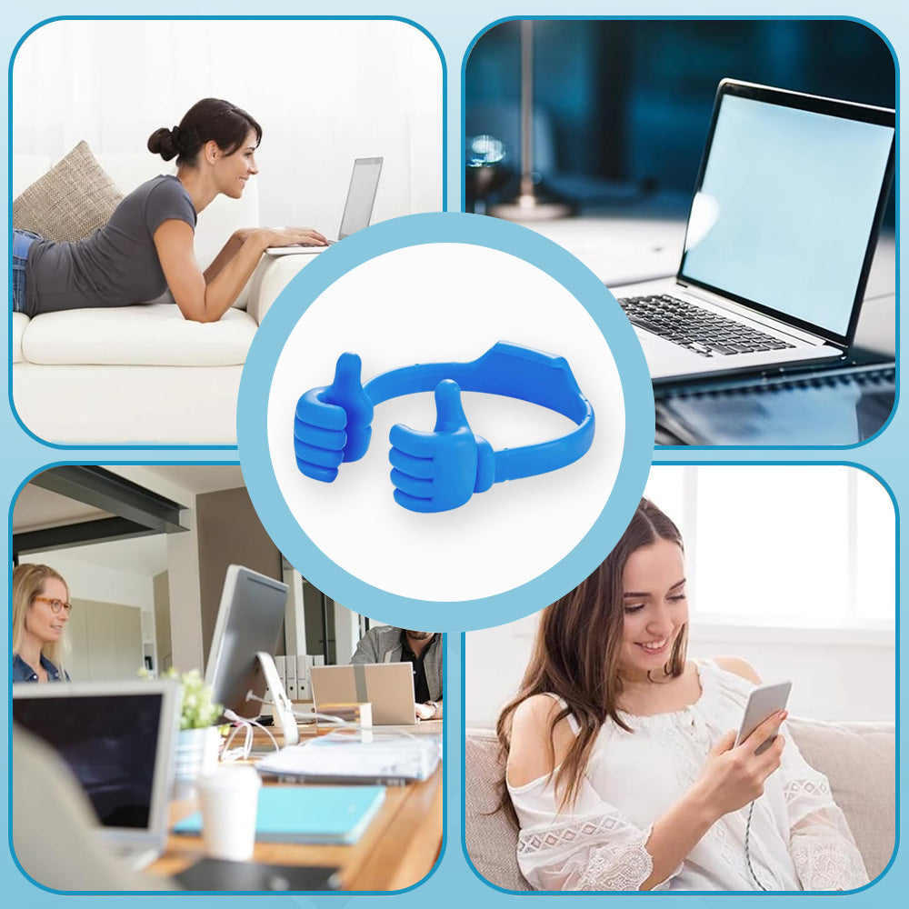 KraftHalt - Multifunktionaler „Daumen Hoch“ Halter