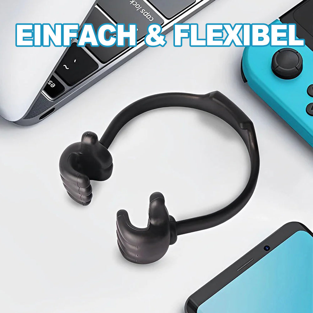 KraftHalt - Multifunktionaler „Daumen Hoch“ Halter