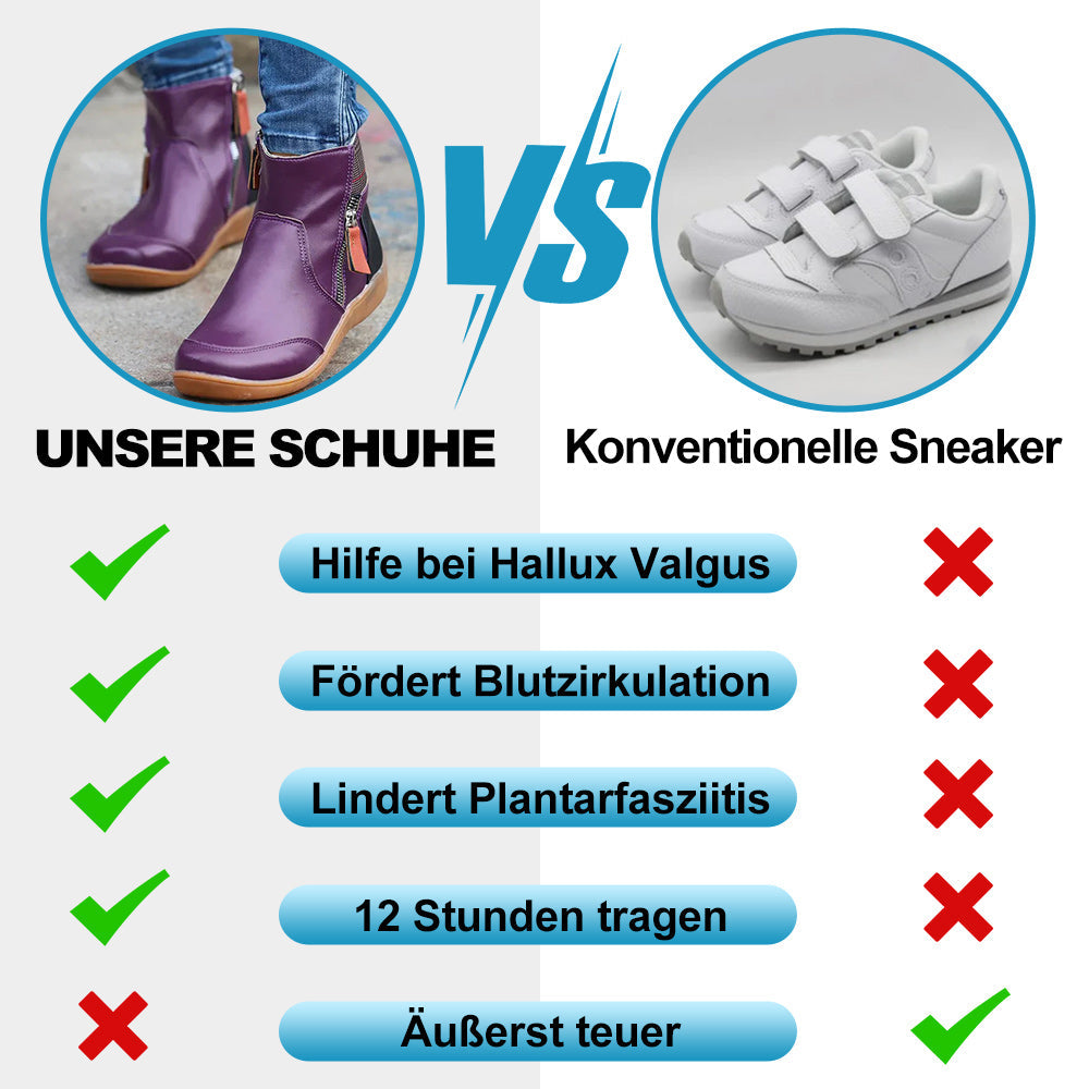 FeelGut - Ergonomischer, Natürlicher & Wasserdichter Schuh Zur Schmerzlinderung