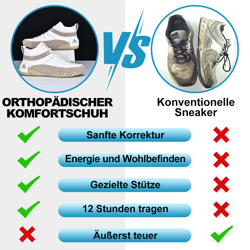 FreeFeet - Orthopädischer, Rutschfester & Wasserdichter Schuh – Unisex