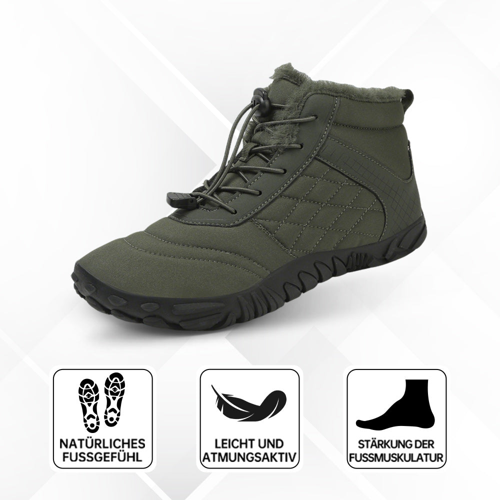 WarmCare - Schmerzlindernder & Wasserfester Barfußschuh Für Maximalen Komfort