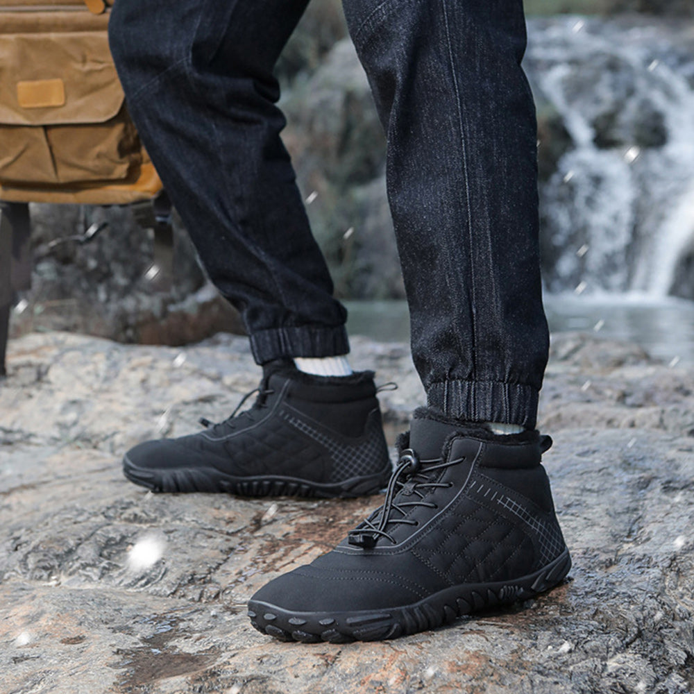 WarmCare - Schmerzlindernder & Wasserfester Barfußschuh Für Maximalen Komfort