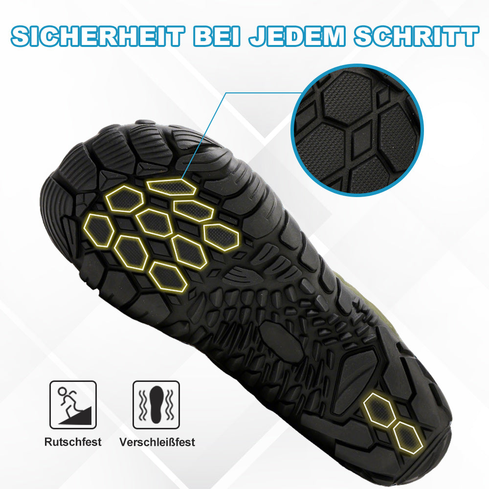 WarmCare - Schmerzlindernder & Wasserfester Barfußschuh Für Maximalen Komfort