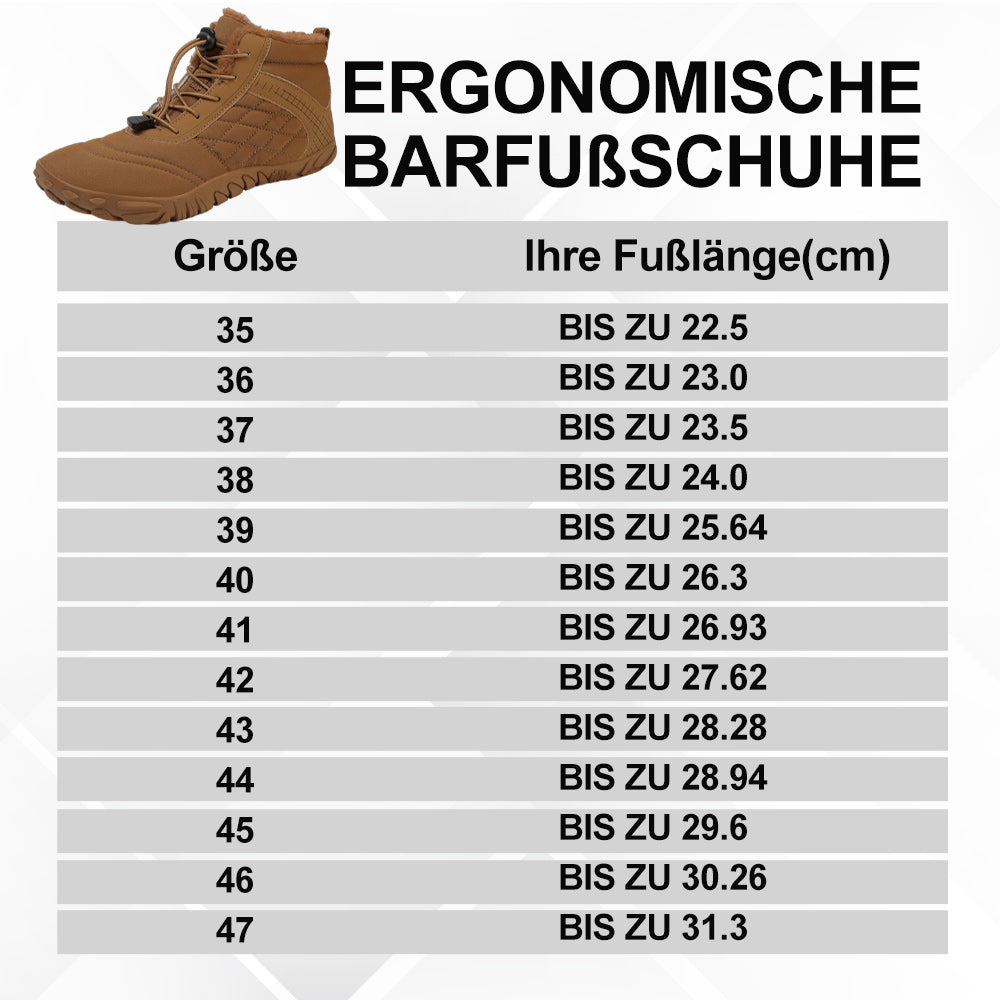 WarmCare - Schmerzlindernder & Wasserfester Barfußschuh Für Maximalen Komfort