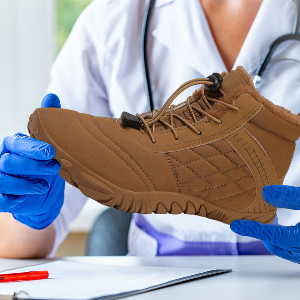 WarmCare - Schmerzlindernder & Wasserfester Barfußschuh Für Maximalen Komfort