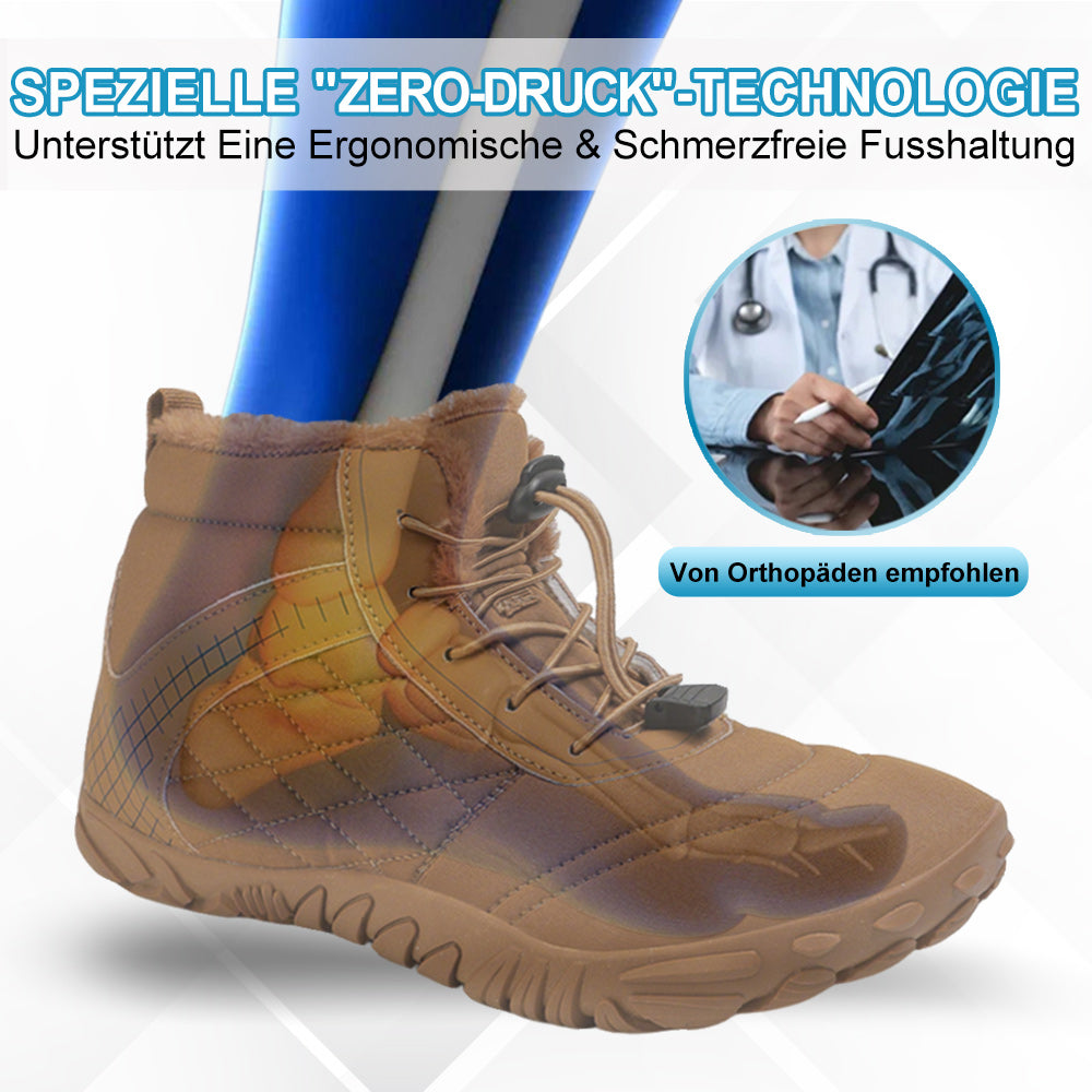 WarmCare - Schmerzlindernder & Wasserfester Barfußschuh Für Maximalen Komfort
