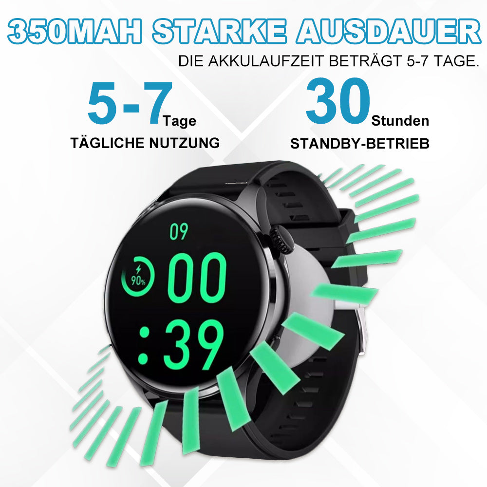 HealthEdge - Health & Fitness Smartwatch