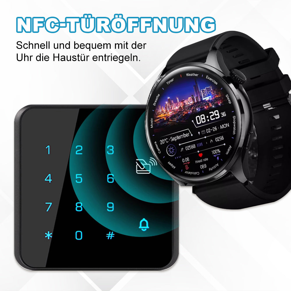 HealthEdge - Health & Fitness Smartwatch