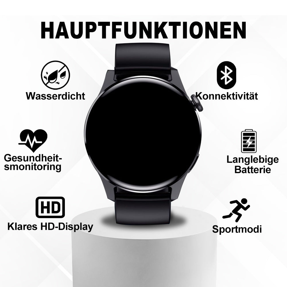 HealthEdge - Health & Fitness Smartwatch