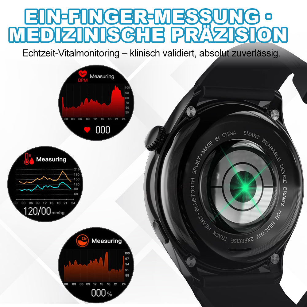 HealthEdge - Health & Fitness Smartwatch