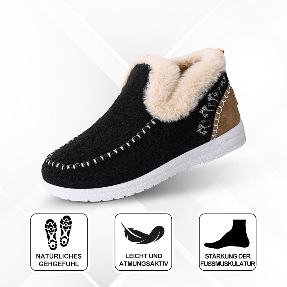 OrthoSoft - Ergonomischer, Schmerzlindernder Komfortschuh – Plüschgefüttert