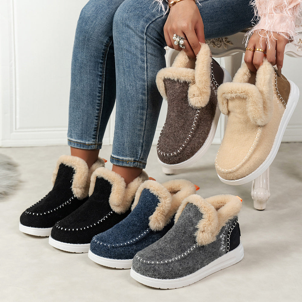 OrthoSoft - Ergonomischer, Schmerzlindernder Komfortschuh – Plüschgefüttert