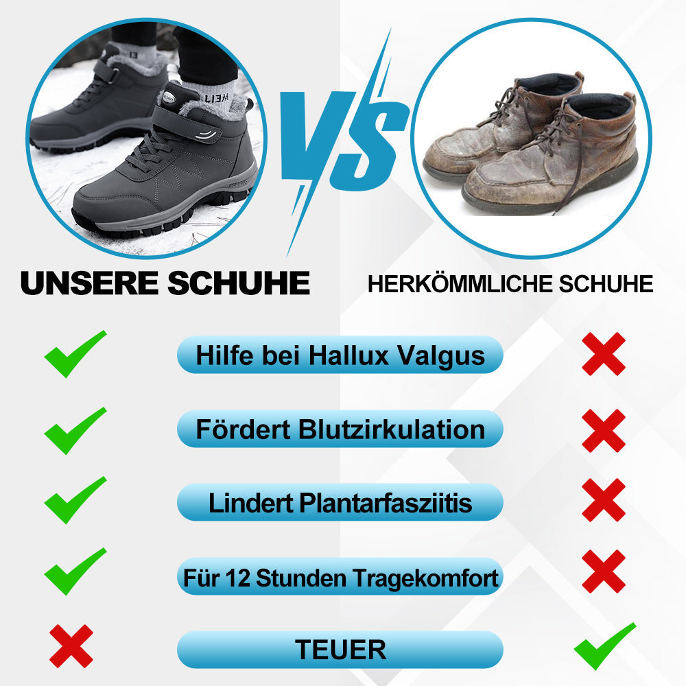 OrthoStabil Boot - Ergonomischer & Schmerzlindernder Komfortschuh