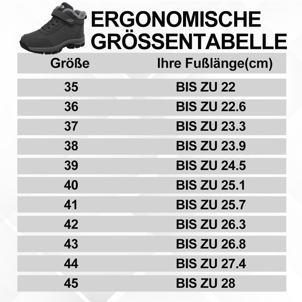 OrthoStabil Boot - Ergonomischer & Schmerzlindernder Komfortschuh