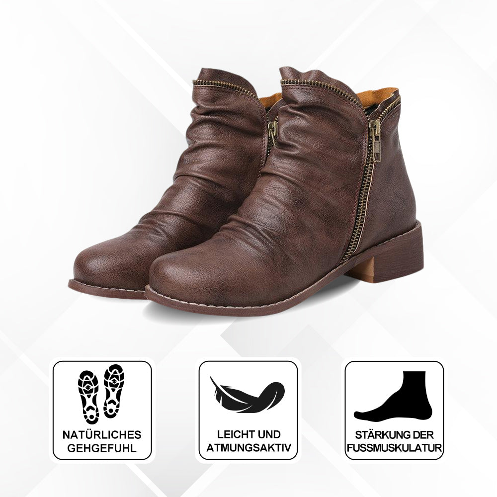 ErgoLeder - Schmerzlindernder Ergonomischer Komfort-Stiefel
