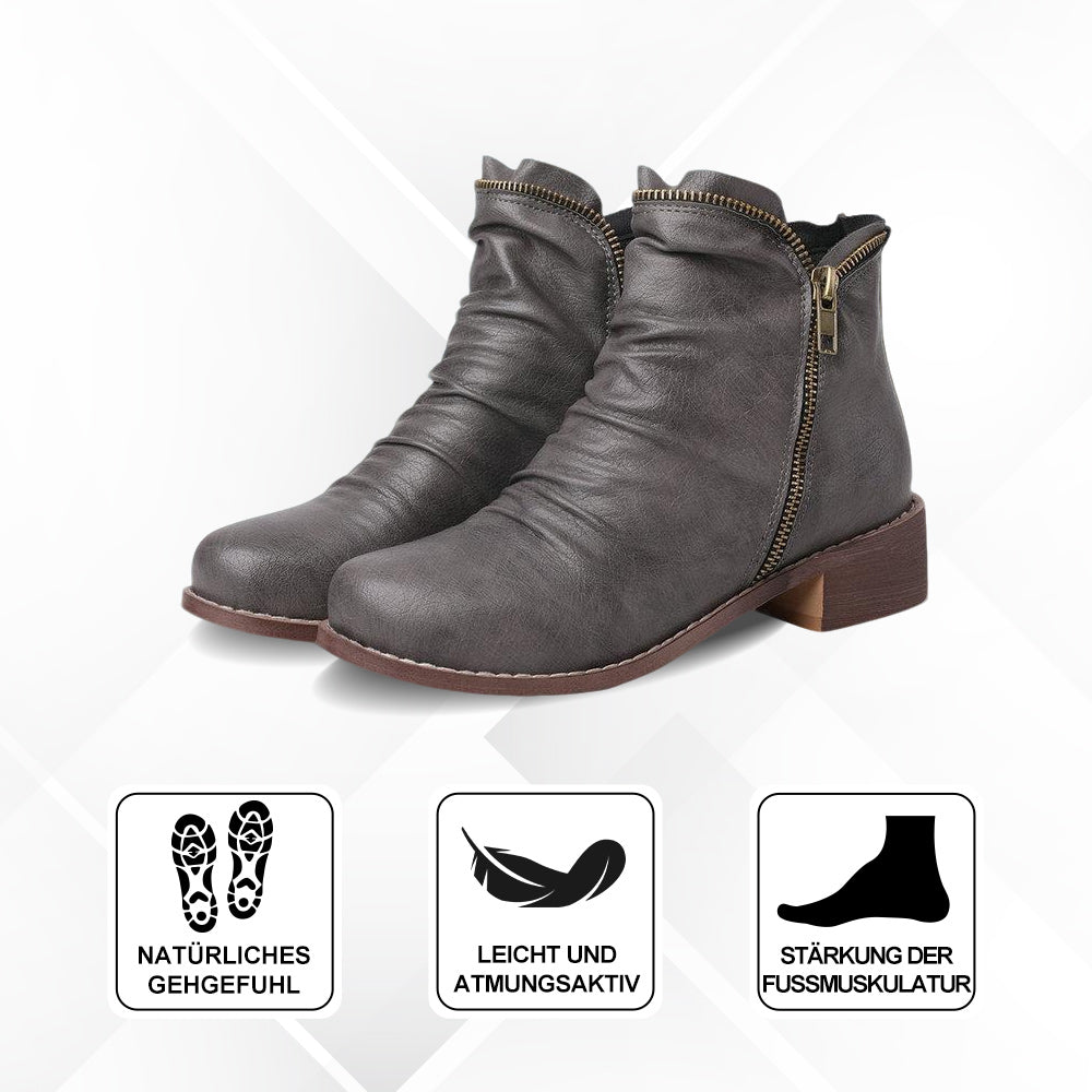 ErgoLeder - Schmerzlindernder Ergonomischer Komfort-Stiefel