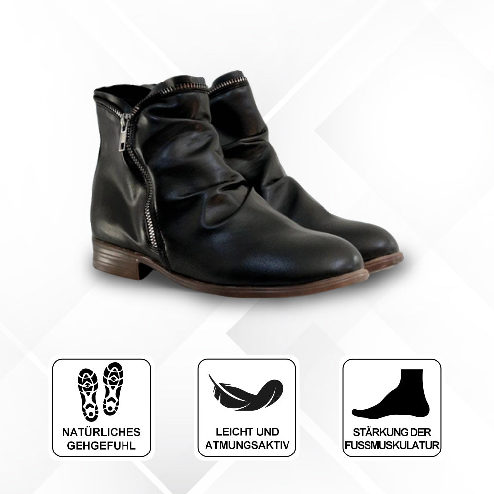 ErgoLeder - Schmerzlindernder Ergonomischer Komfort-Stiefel