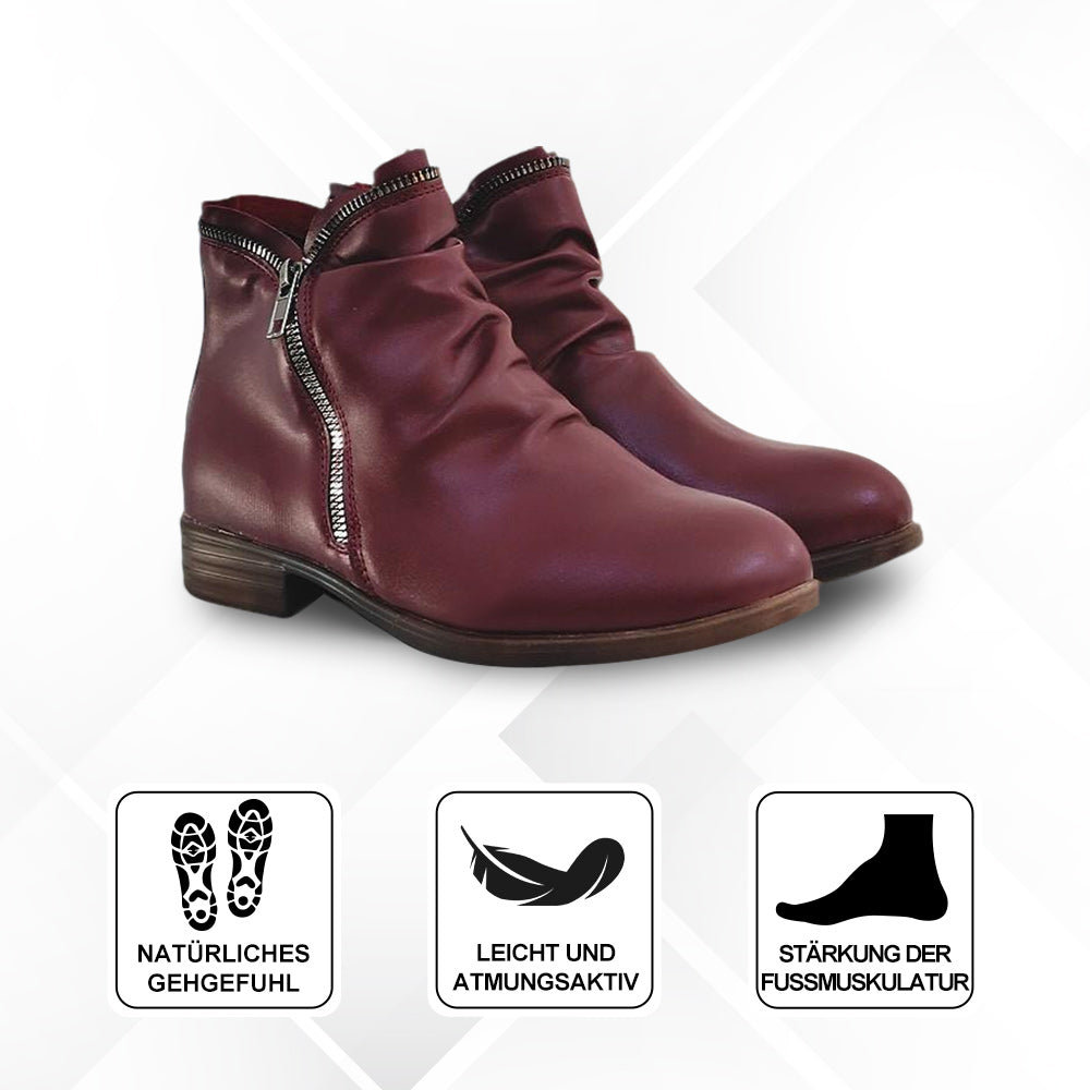 ErgoLeder - Schmerzlindernder Ergonomischer Komfort-Stiefel