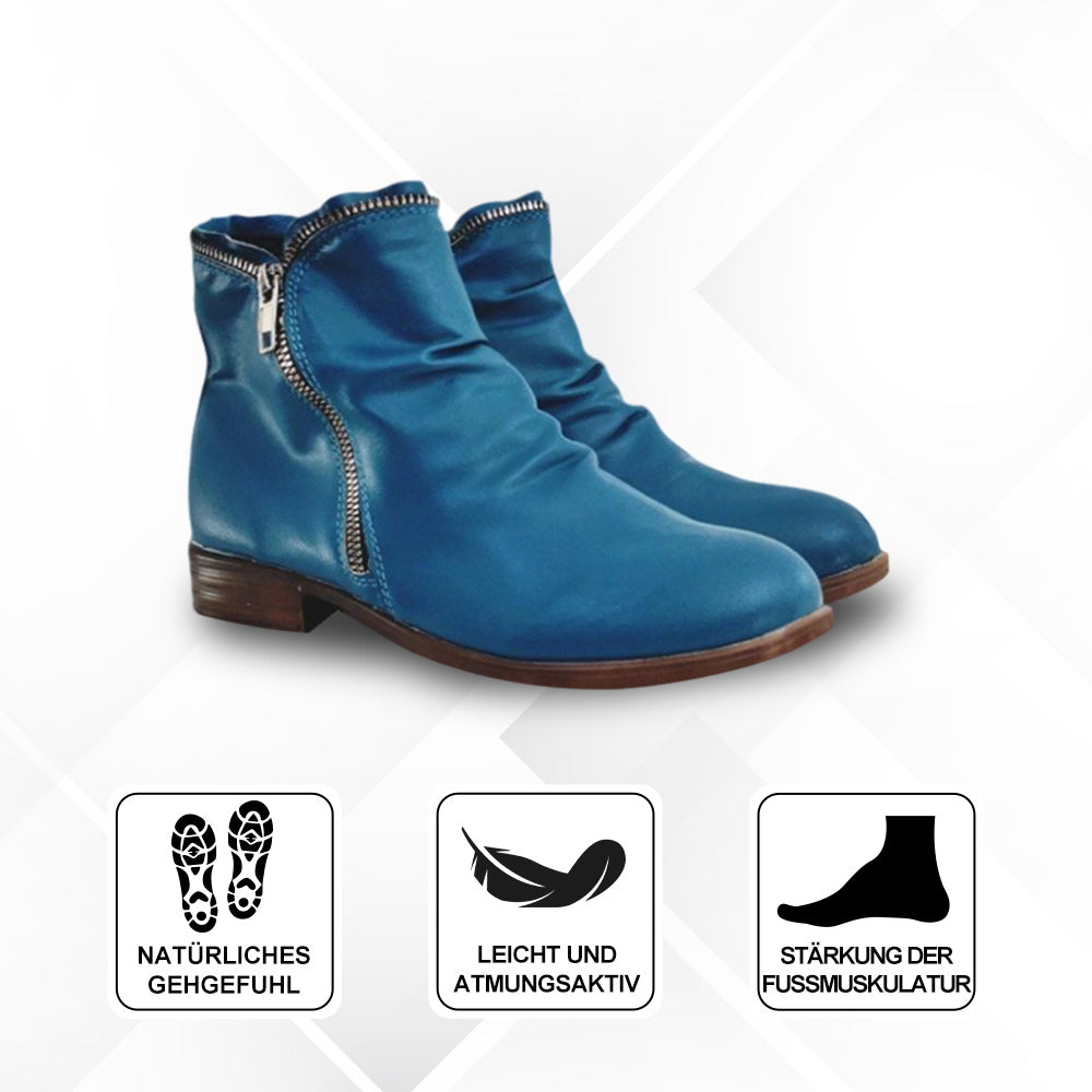 ErgoLeder - Schmerzlindernder Ergonomischer Komfort-Stiefel
