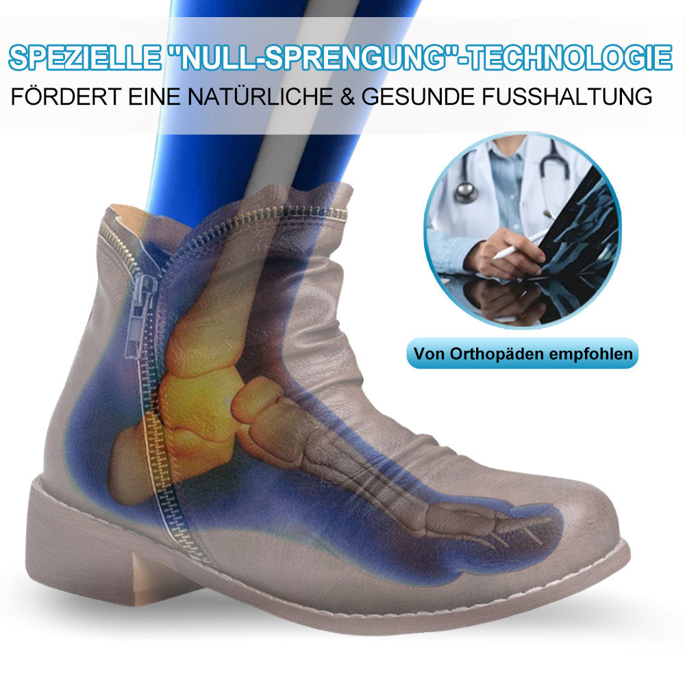 ErgoLeder - Schmerzlindernder Ergonomischer Komfort-Stiefel