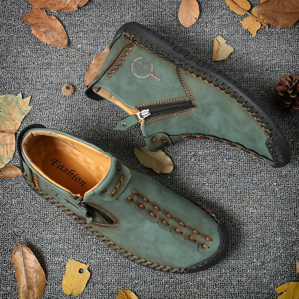 ErgoMoc - Orthopädische Schmerzlindernde Komfortschuhe - Mokassins