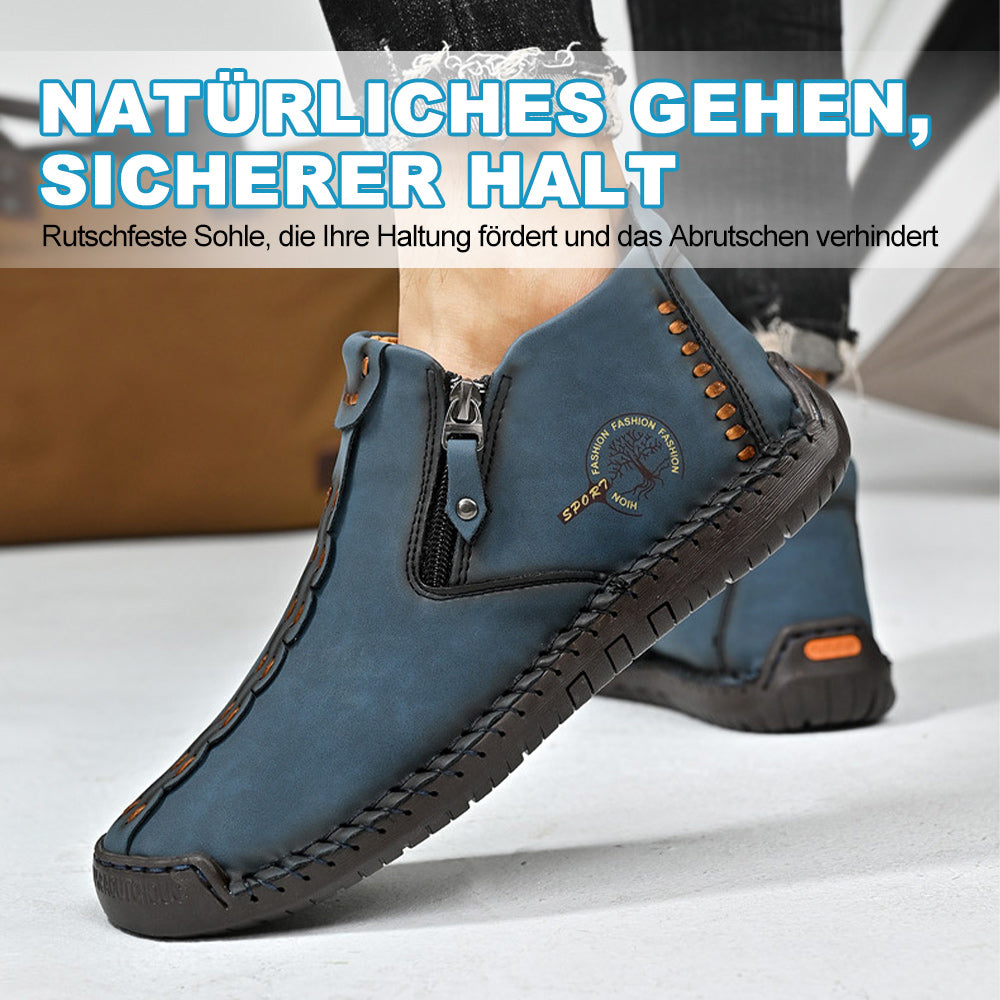 ErgoMoc - Orthopädische Schmerzlindernde Komfortschuhe - Mokassins
