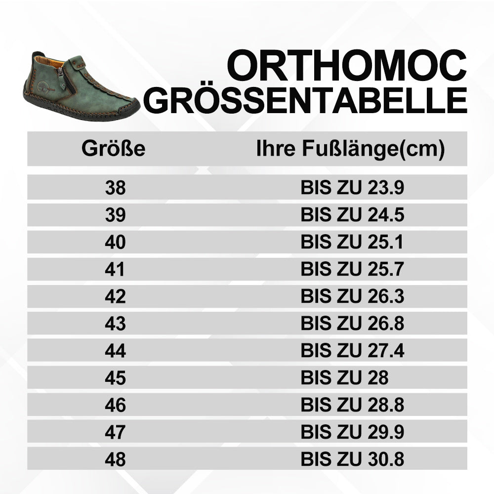 ErgoMoc - Orthopädische Schmerzlindernde Komfortschuhe - Mokassins