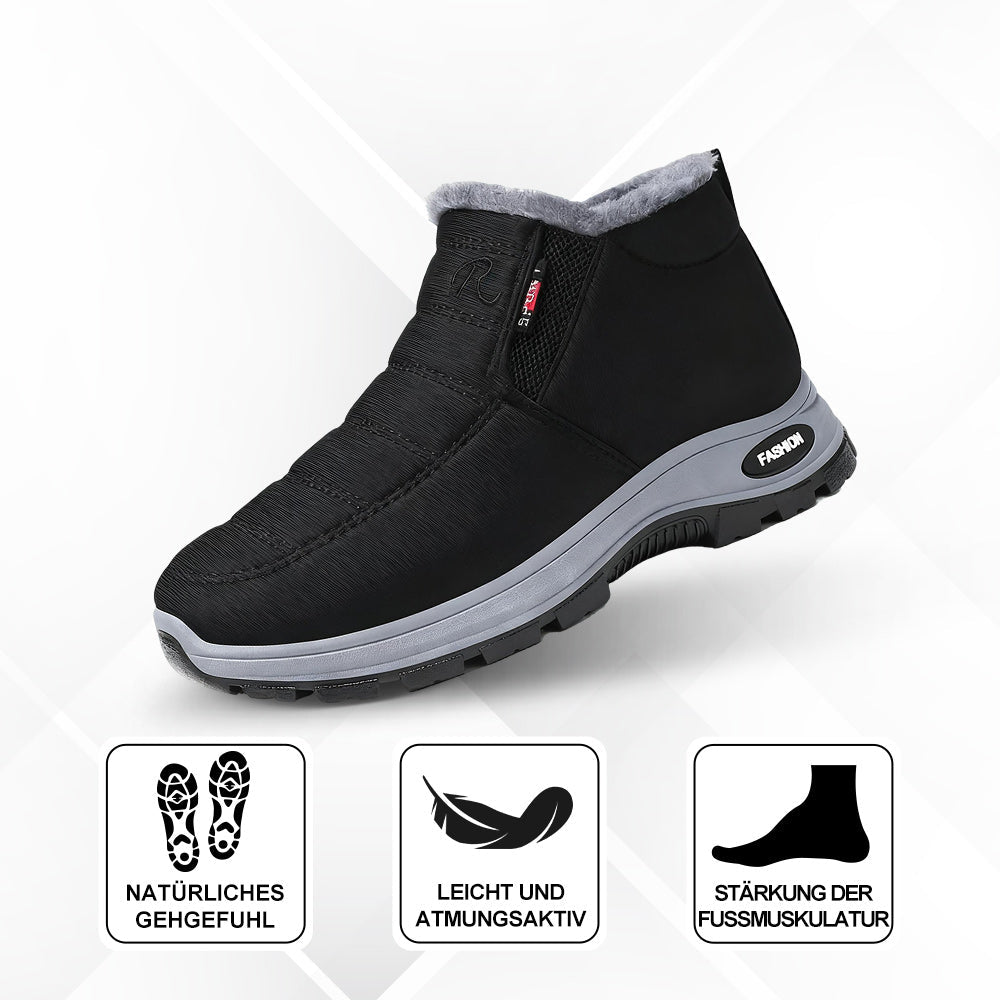 OrthoHeat – Ergonomische, Winddichte und Warme Herbst-/Winterschuhe