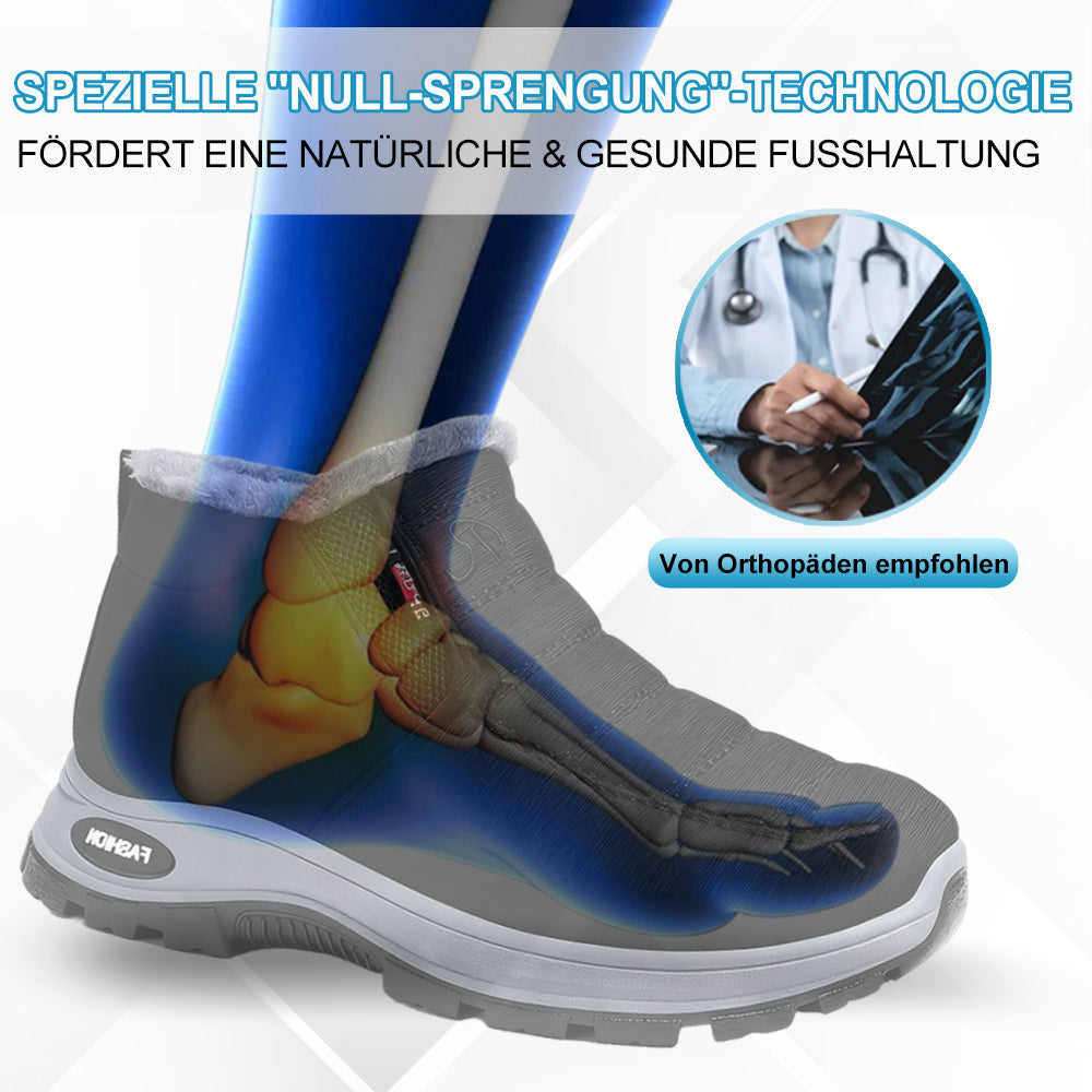 OrthoHeat – Ergonomische, Winddichte und Warme Herbst-/Winterschuhe