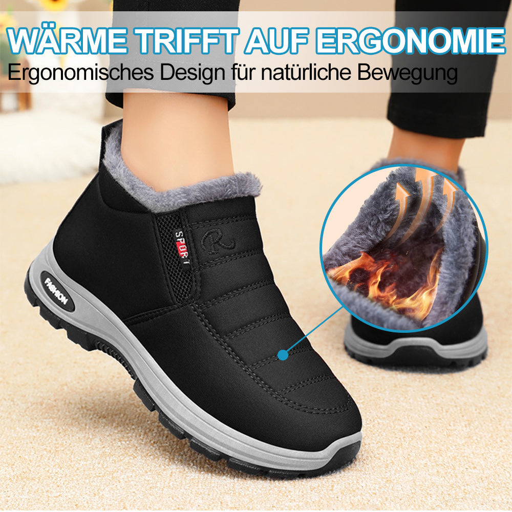 OrthoHeat – Ergonomische, Winddichte und Warme Herbst-/Winterschuhe